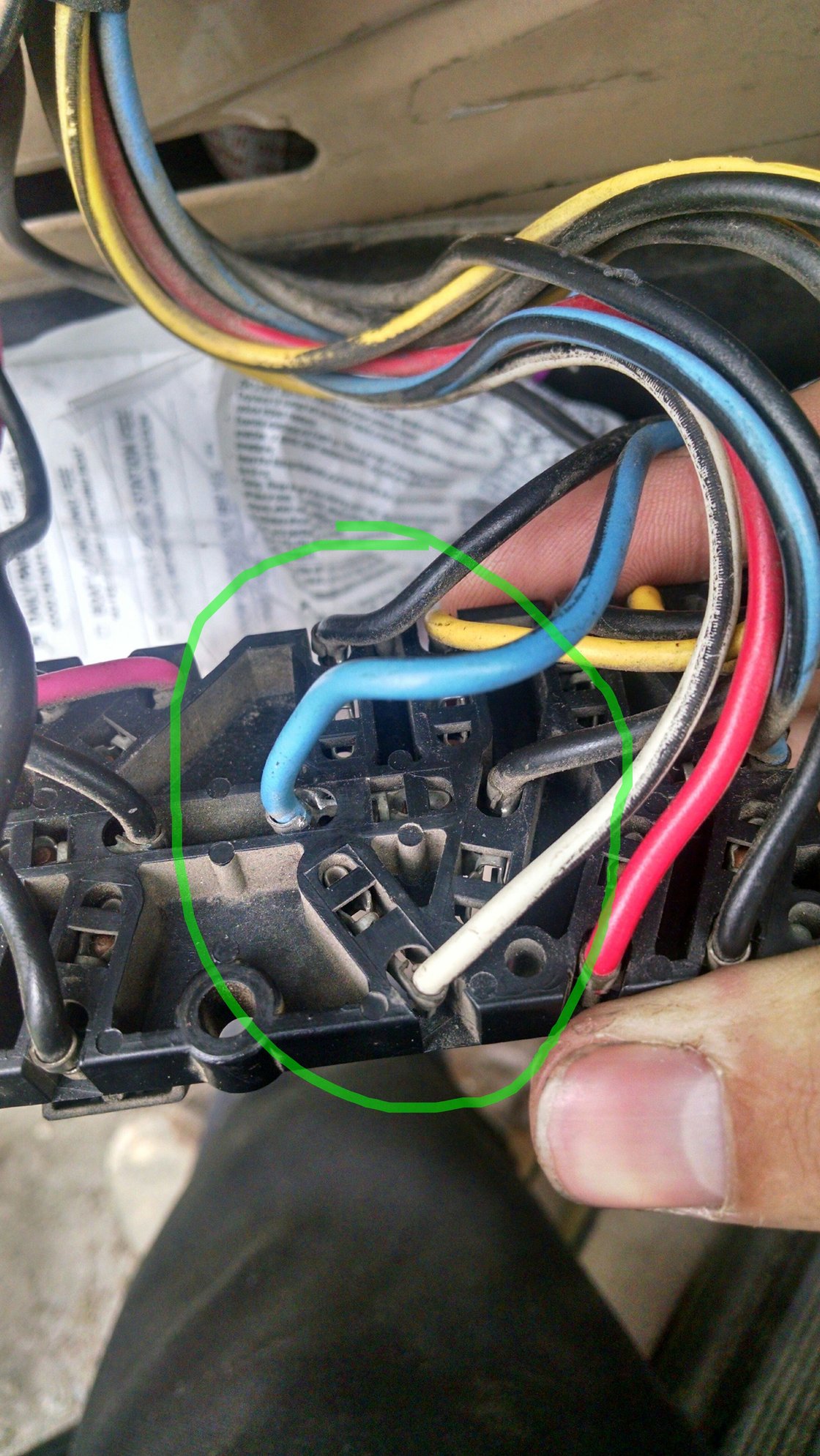 Help Me Wire My Master Window Switch Correctly