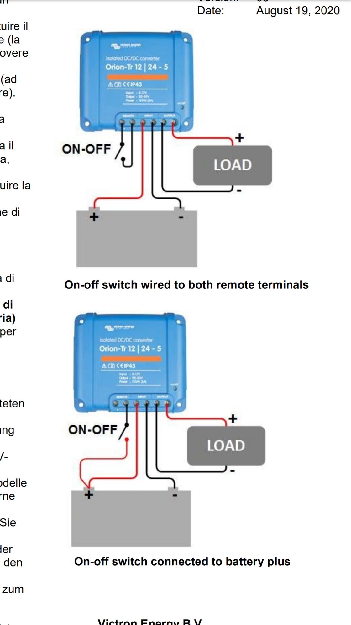 Testing output for Victron dc/dc charger Page 2 Ford Truck