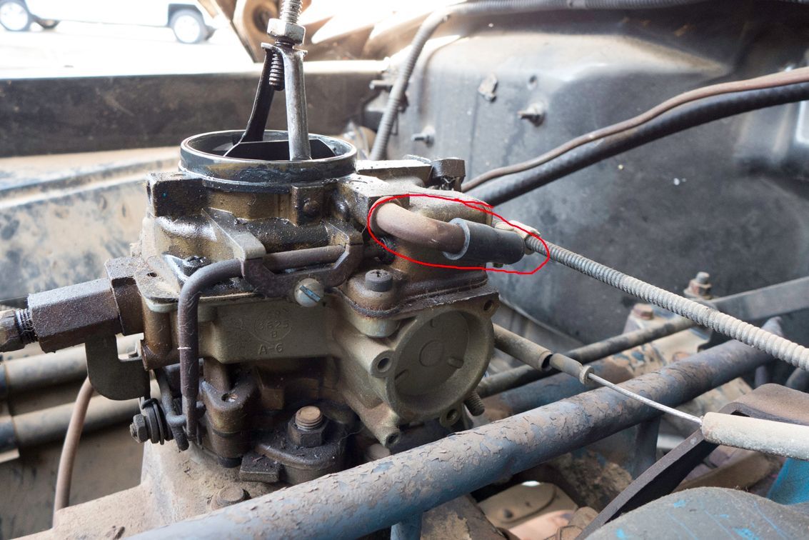 brake booster vacuum line help Ford Truck Enthusiasts Forums