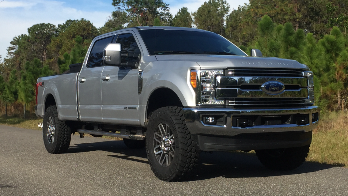 Lifted 2017 F250 with 37's Pics - Page 12 - Ford Truck Enthusiasts Forums