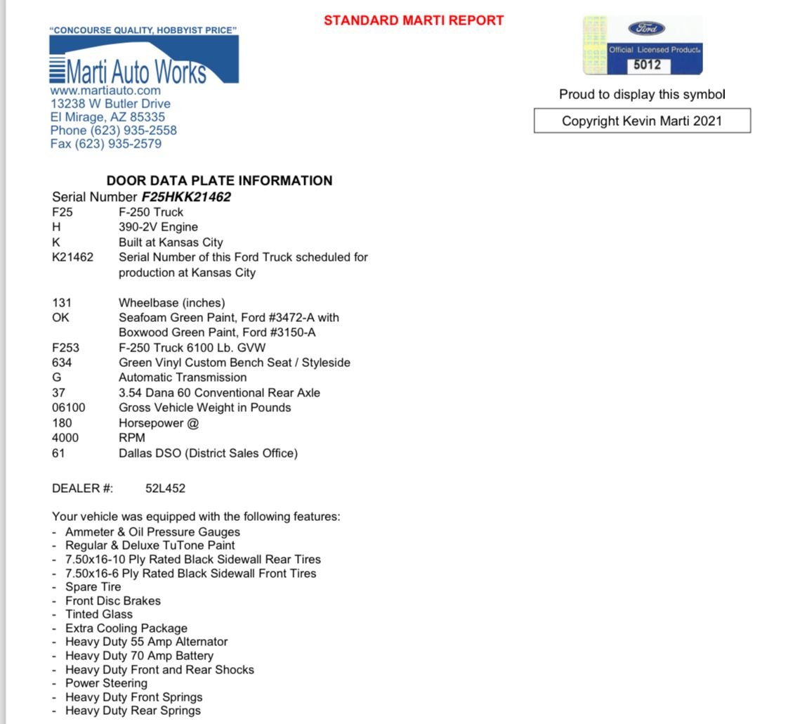 1971 Ford F-250 - 1971 Ford F-250 - Used - VIN F25HKK21462 - 8 cyl - 2WD - Automatic - Truck - Blue - Nashville, TN 37055, United States