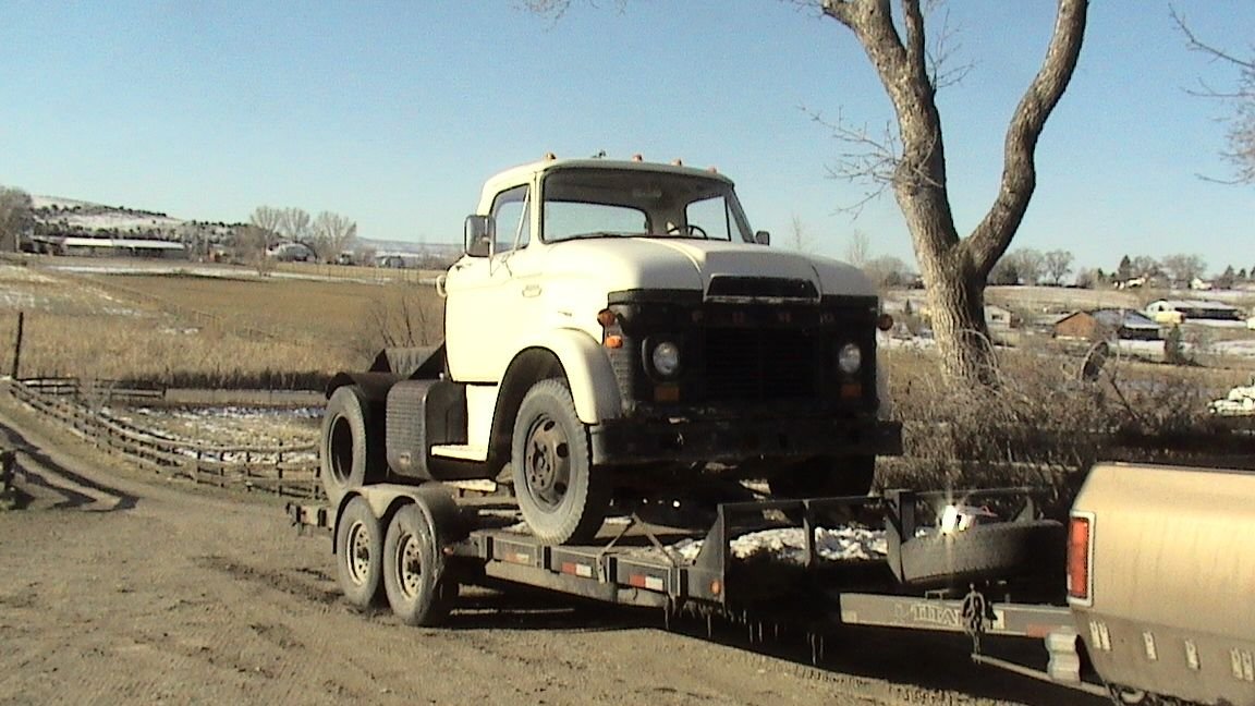 1965 Ford N500 - Ford Truck Enthusiasts Forums