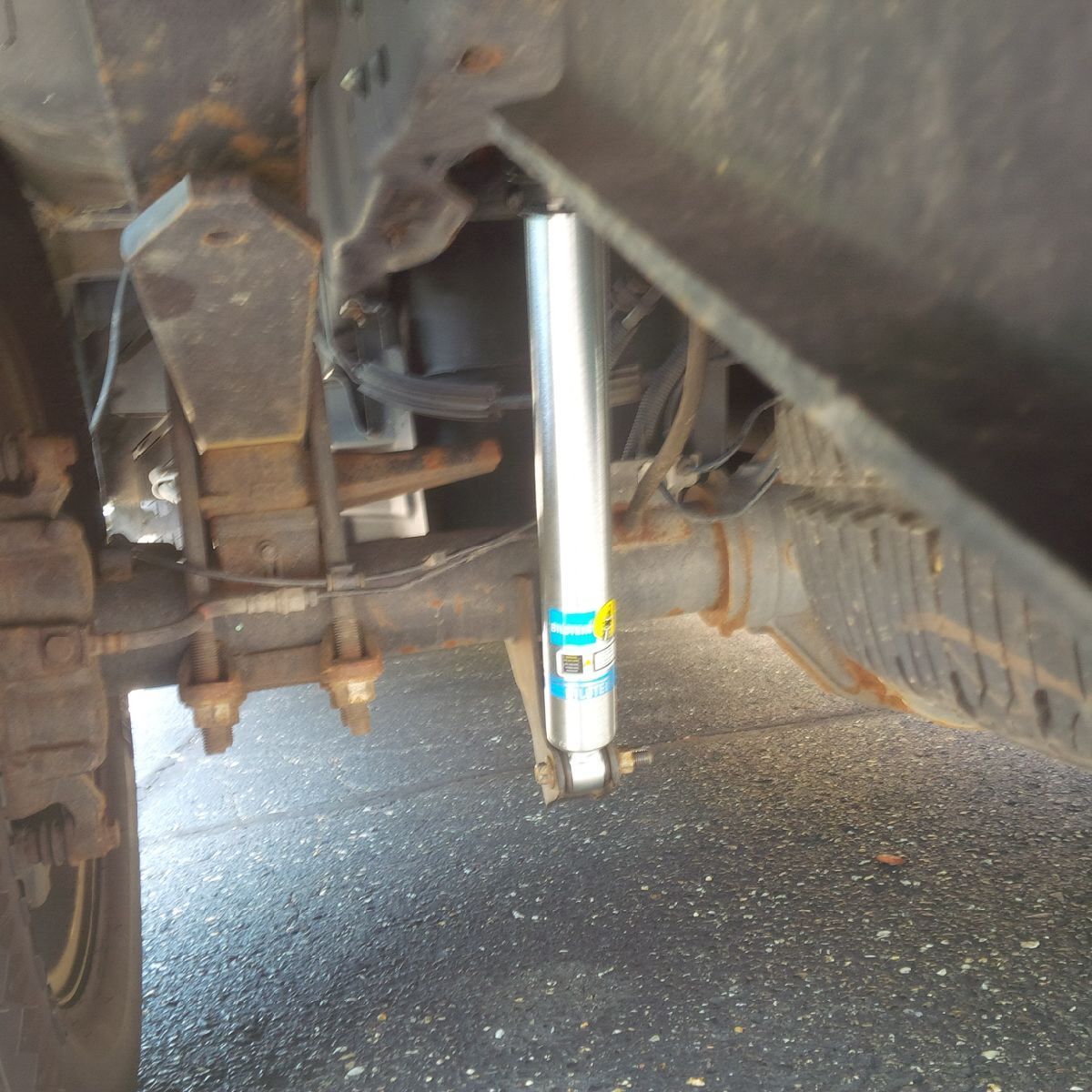 New Shocks WOW!!!!!!! Page 2 Ford Truck Enthusiasts Forums