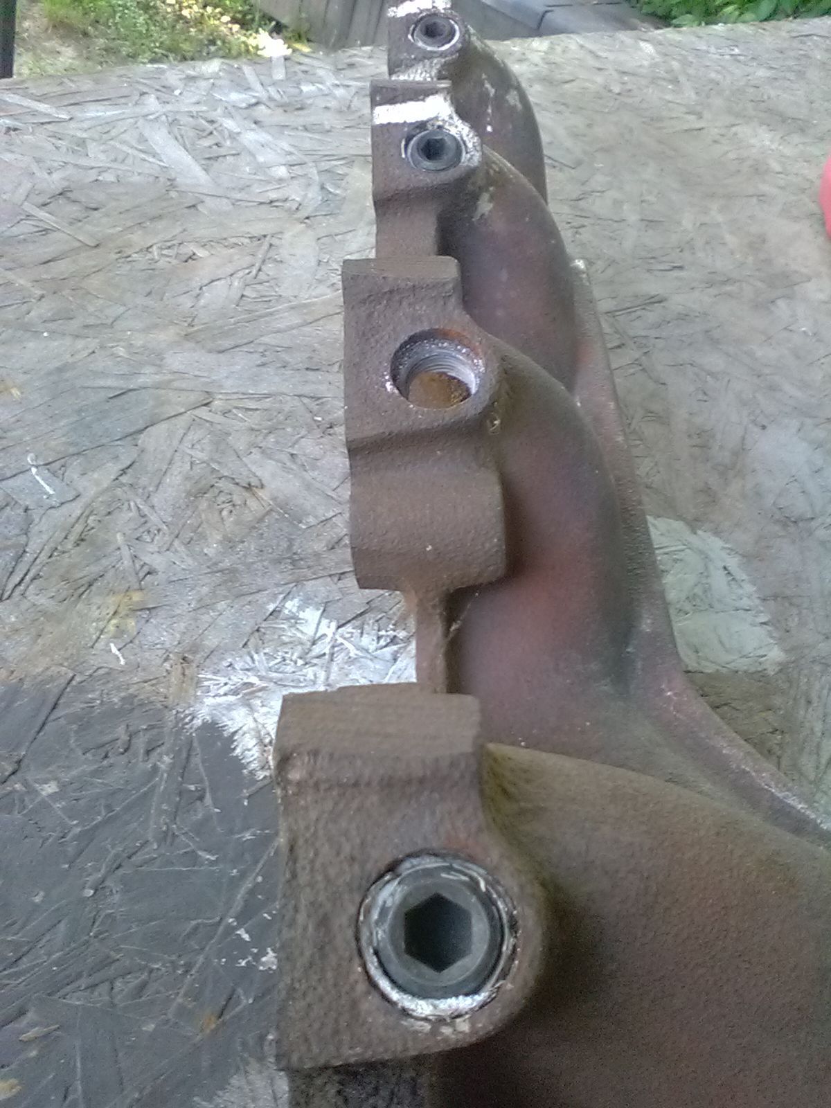 460 Exhaust Manifold Special Bolts Ford Truck Enthusiasts Forums