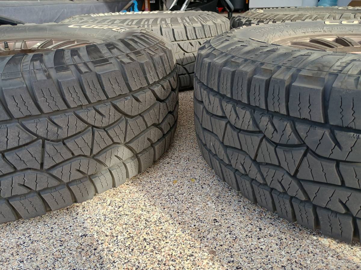 Wheels and Tires/Axles - OZ Racing Rally Raid 17x8 with Cooper Discoverer tires - $1300 - Used - 2019 to 2027 Ford Ranger - 2004 to 2027 Ford F Series - 2021 to 2027 Ford Bronco - Mesa, AZ 85212, United States