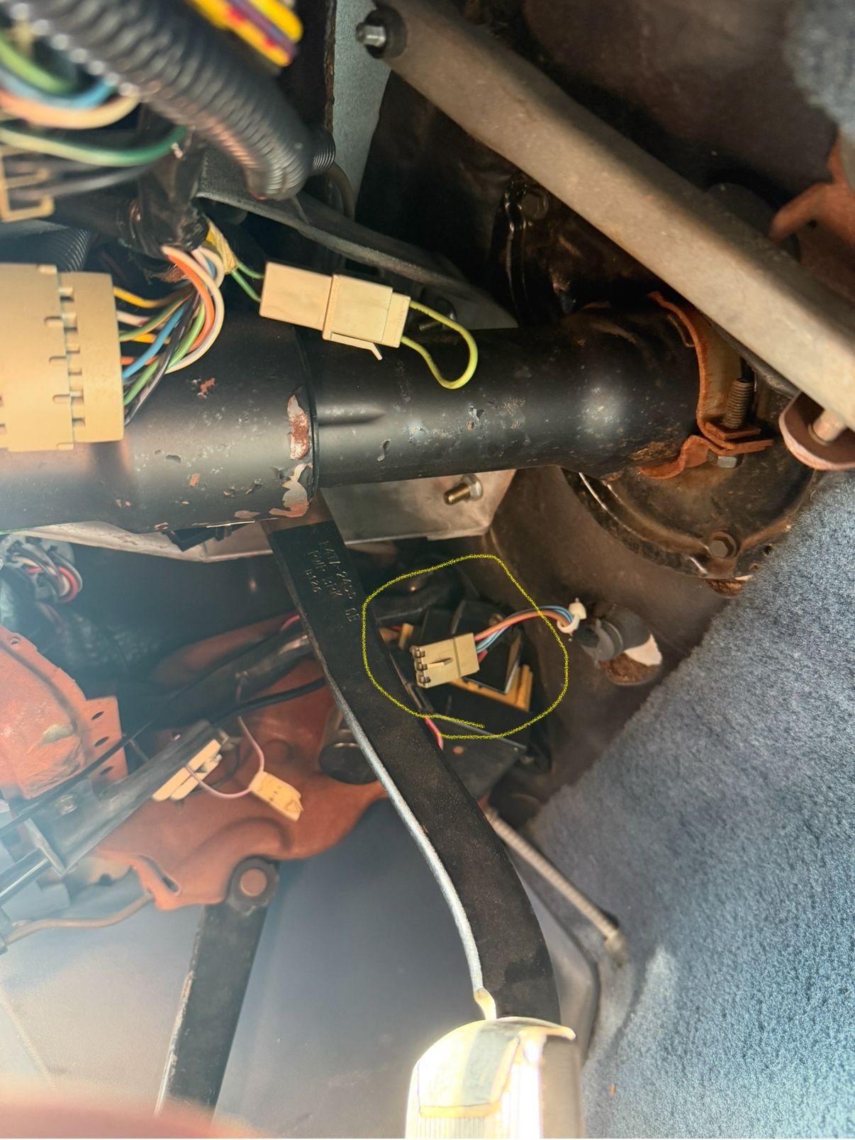 From question #1. Not sure what this connector is for.