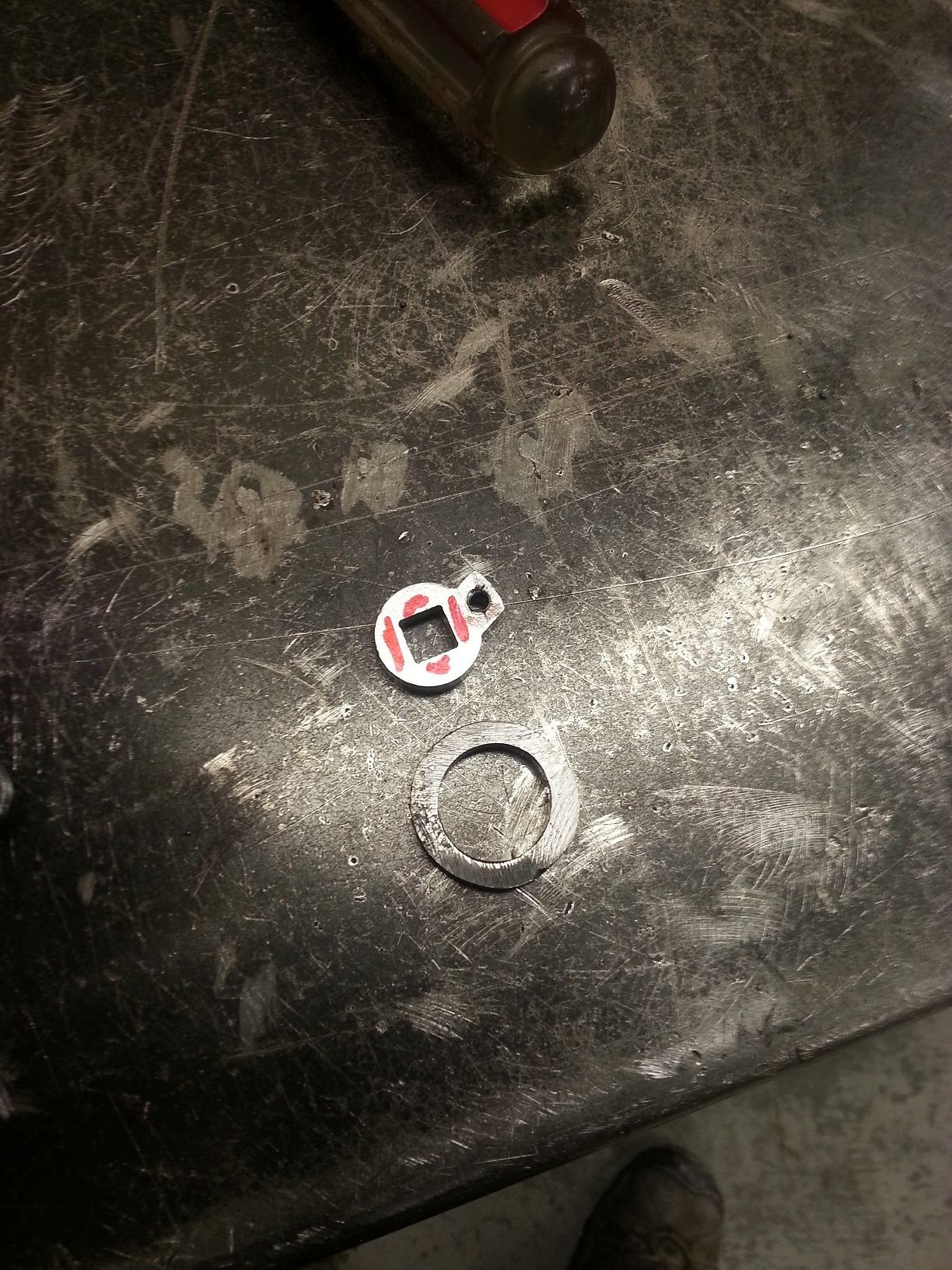 Altman Easy Latch install on 1951 F1 Ford Truck Enthusiasts Forums