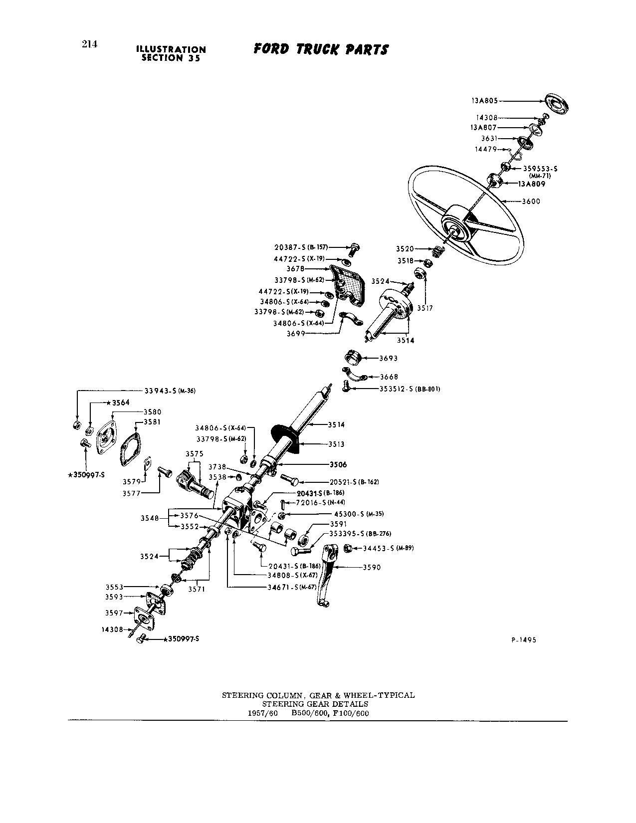 60 F100 steering box rebuild Ford Truck Enthusiasts Forums