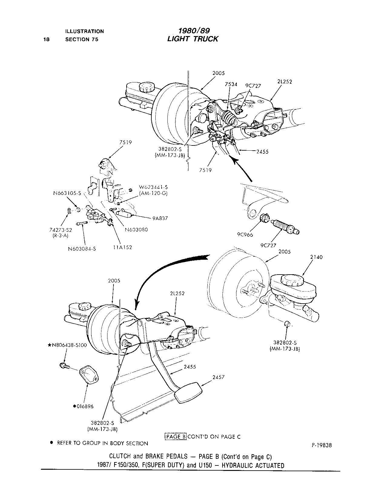 Clutch/starter switch adjustment? Ford Truck Enthusiasts Forums