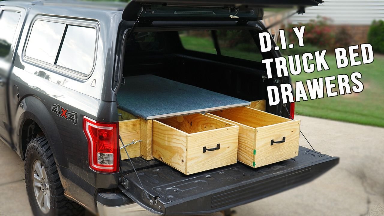 2017 Ecoboost DIY Truck Bed Drawer System Ford Truck Enthusiasts Forums