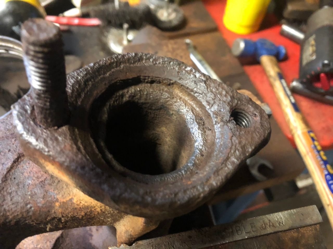 Exhaust Manifold damageplease help! Ford Truck Enthusiasts Forums