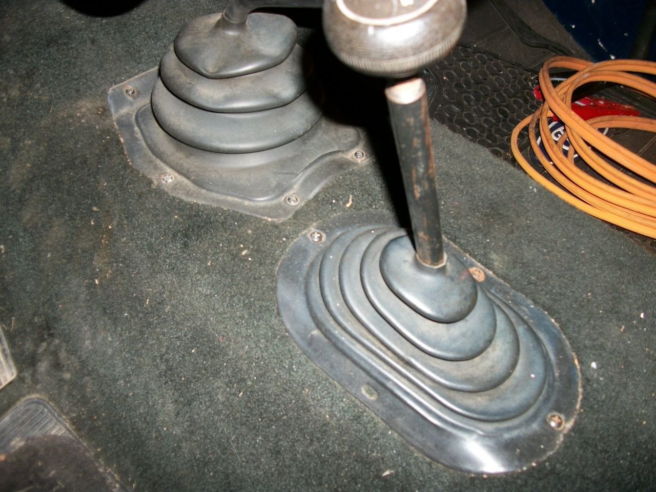 Np435 shifter diameter and original shift boot Ford Truck Enthusiasts
