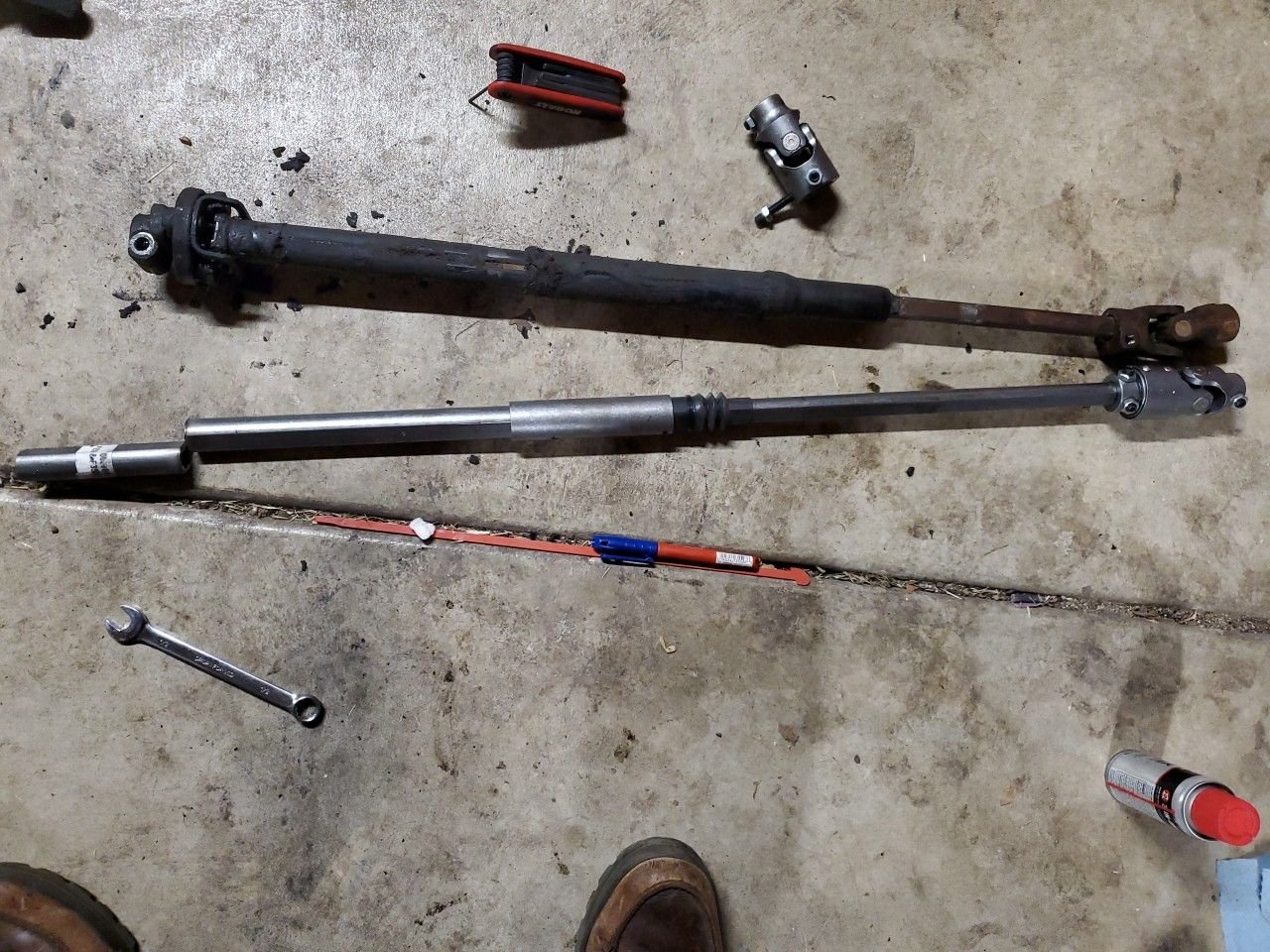 How to install Steering Shaft Ford Truck Enthusiasts Forums