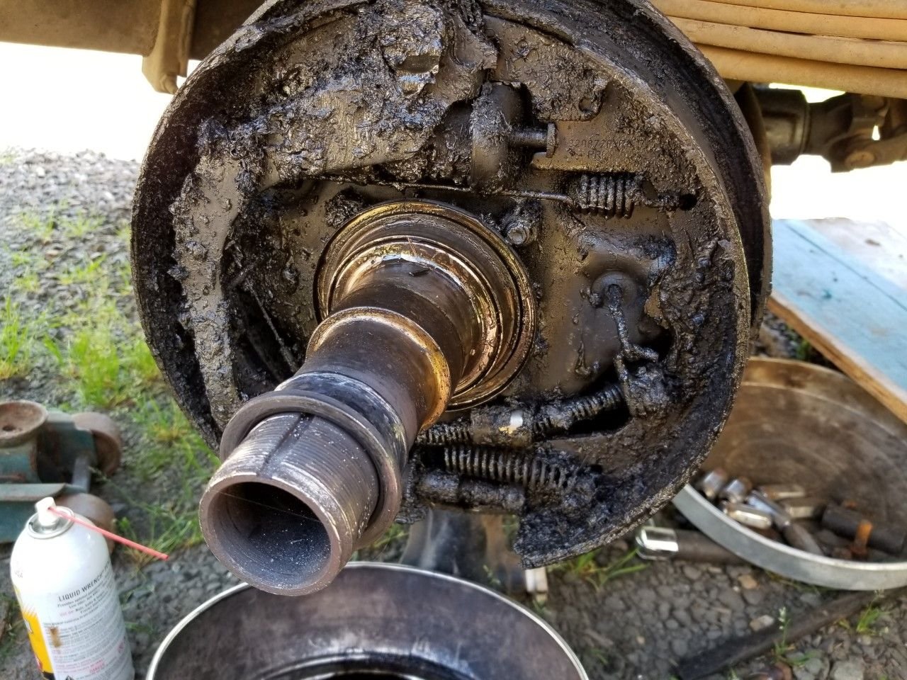 Wheel Bearing Disaster Ford Truck Enthusiasts Forums