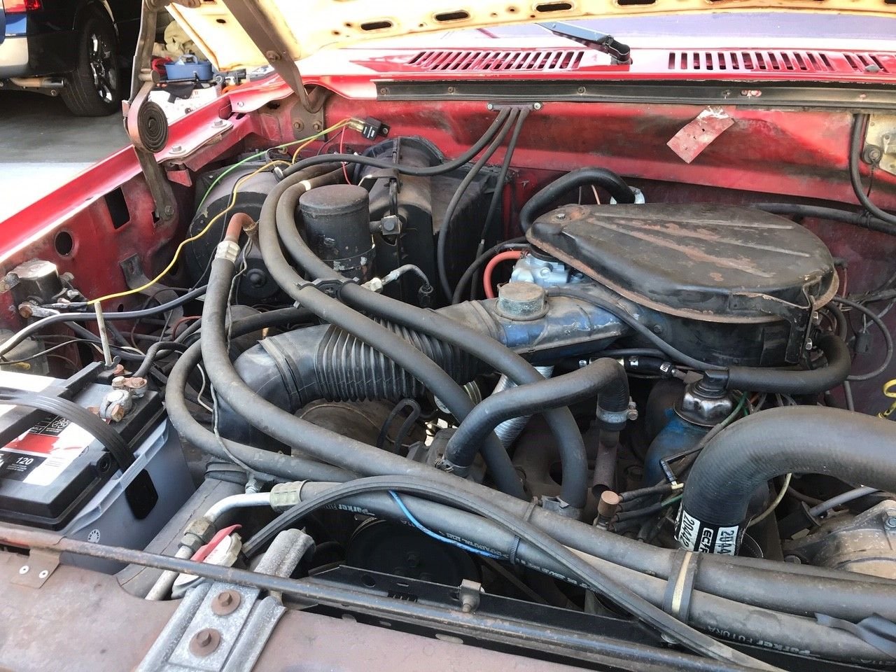 1981 Ford F-100 - 81 F-100 - Used - VIN 1FTCF10E9BRA31968 - 222,000 Miles - 6 cyl - 2WD - Manual - Truck - Red - Walnut, CA 91789, United States