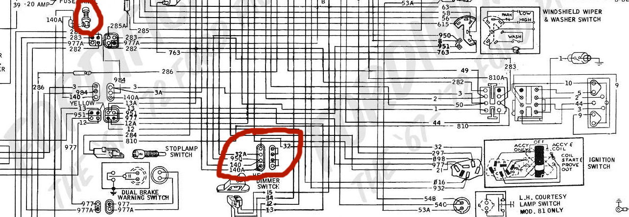 1971 F100 Wiring Diagram - Ford Truck Enthusiasts Forums