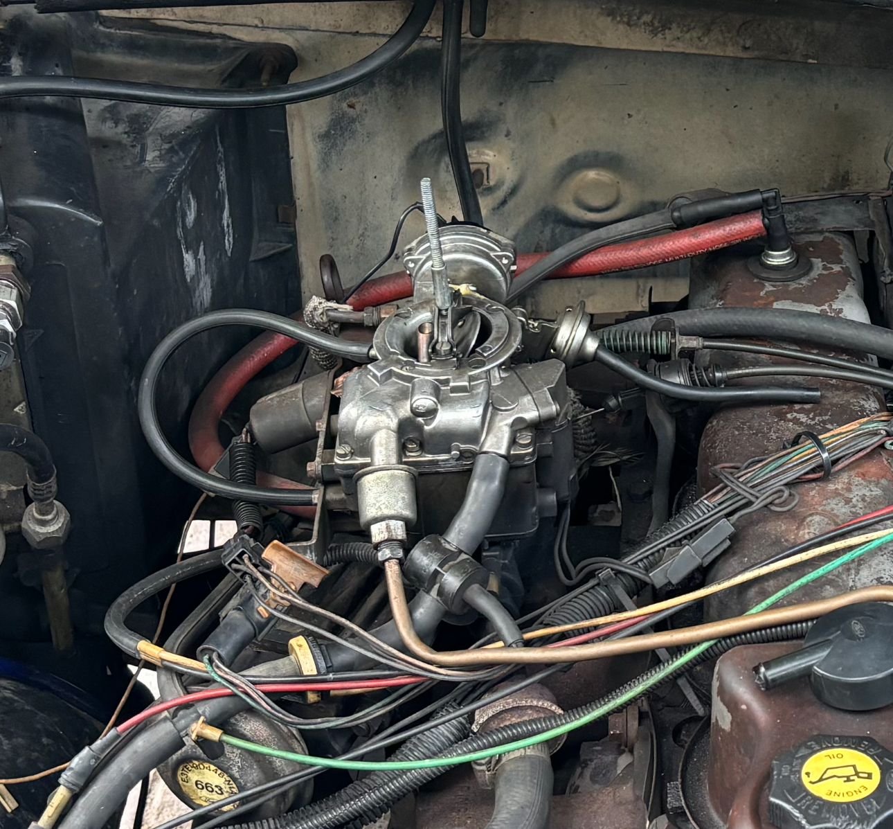High idle and idle adjustment-300 6 - Ford Truck Enthusiasts Forums