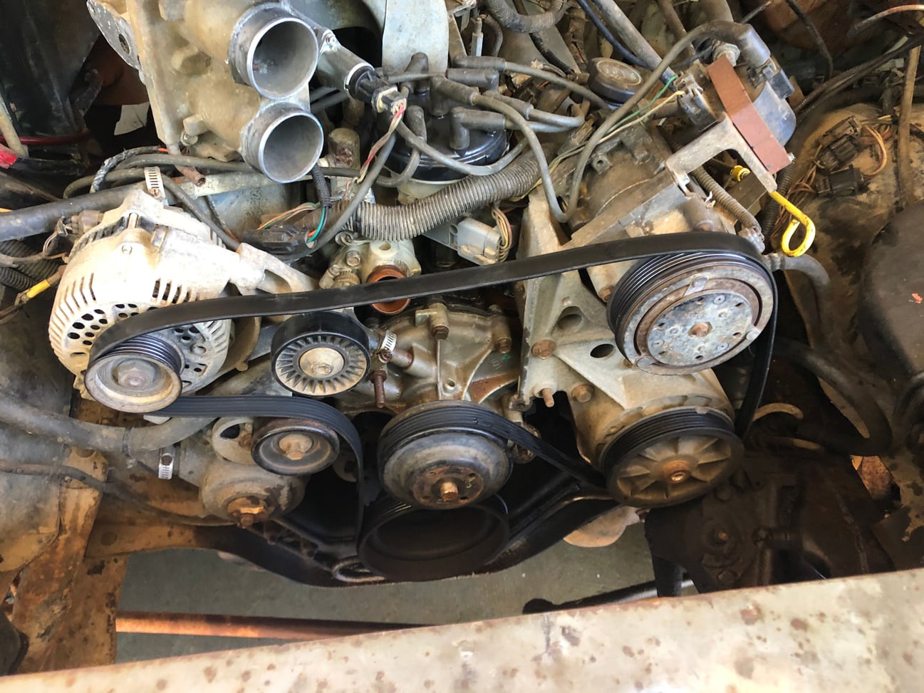 HELP!!! Before I lose my mind. Water pump - Ford Truck Enthusiasts Forums