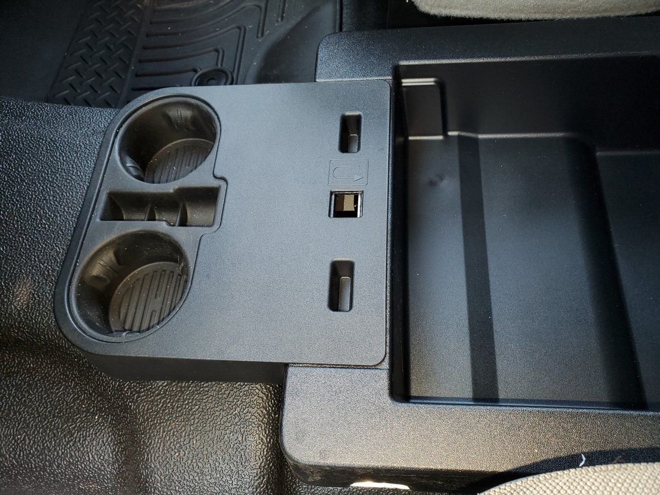 Front middle seat lower cup holders Page 3 Ford Truck Enthusiasts