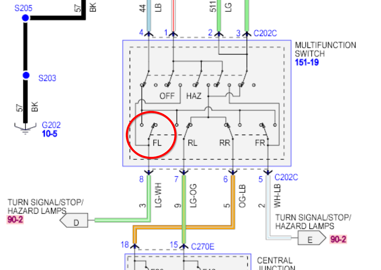 Front left signal not working Ford Truck Enthusiasts Forums