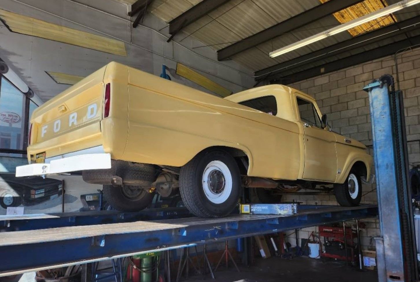 1964 Ford F-100 - Super Clean 1964 F100 with 223 straight 6 - Driver, NOT a project! Taking offers - Used - VIN F10JR540657 - 42,918 Miles - 6 cyl - 2WD - Manual - Truck - Other - San Marcos, CA 92078, United States