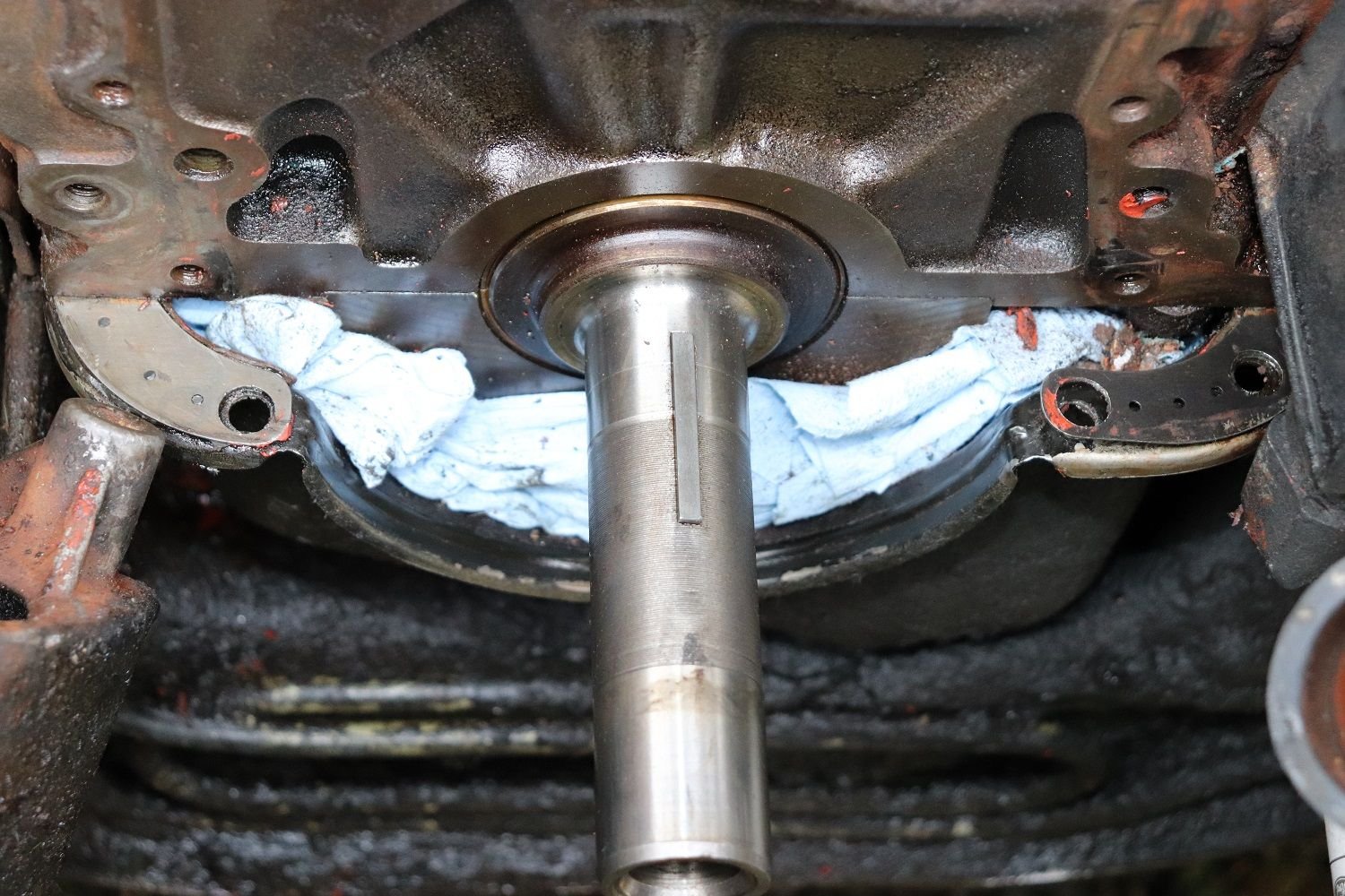 Best practices when sealing 460 timing cover? Ford Truck Enthusiasts