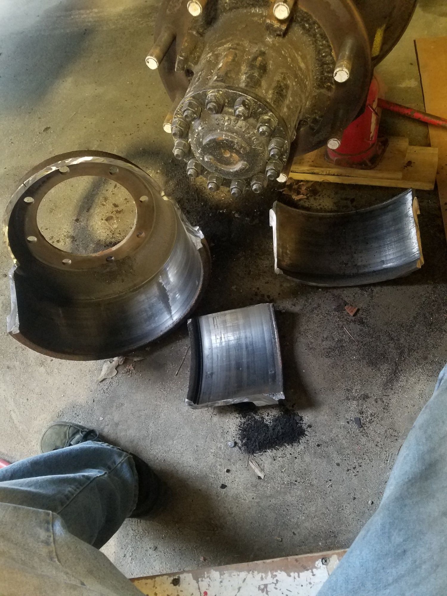 96 F800 Lucas Girling brake issue Ford Truck Enthusiasts Forums