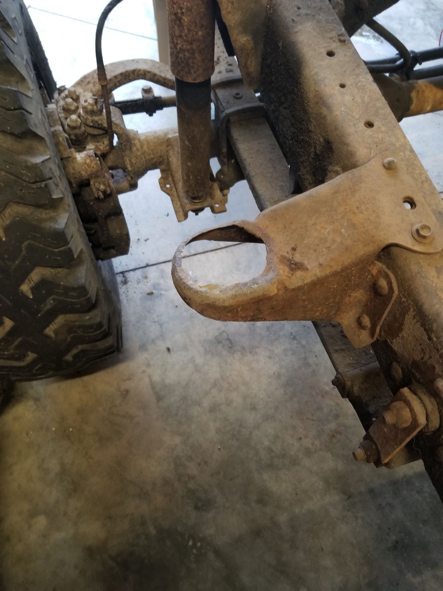 1979 F250 4X4 Front/Rear Cab Mounts (Frame) - Ford Truck Enthusiasts Forums