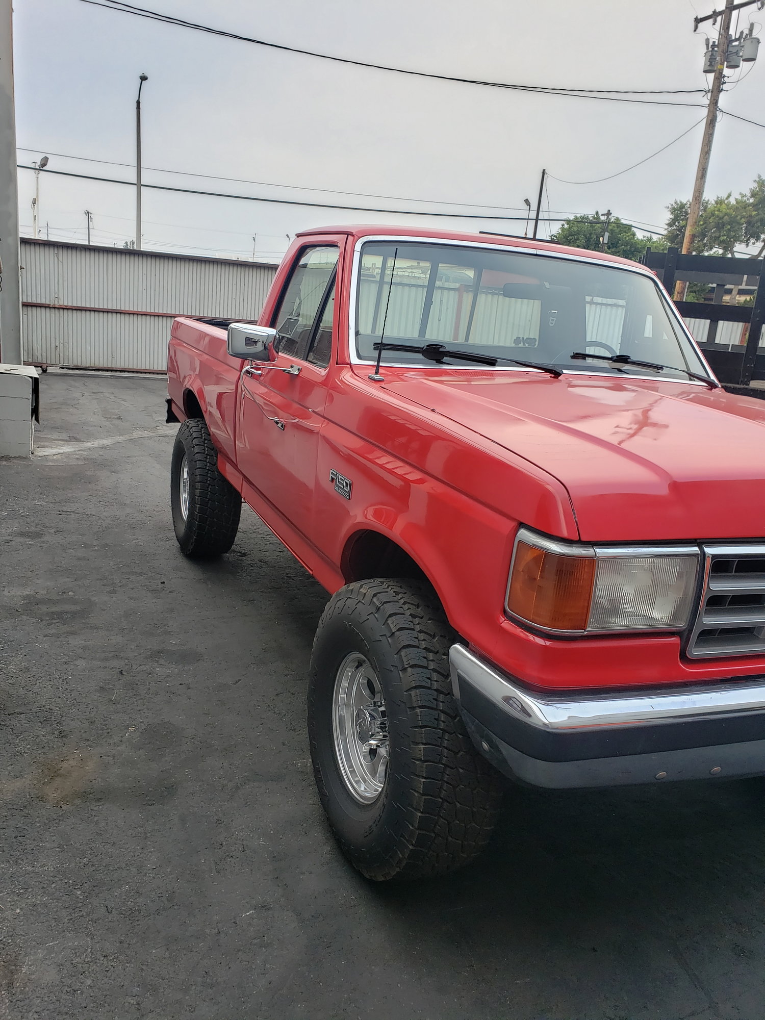 1987 Ford F-150 - 87 F150 2WD 5 speed manual - Used - VIN 1FTDF15YOHPB40265 - 320,000 Miles - 6 cyl - 2WD - Manual - Truck - Red - Long Beach, CA 90813, United States