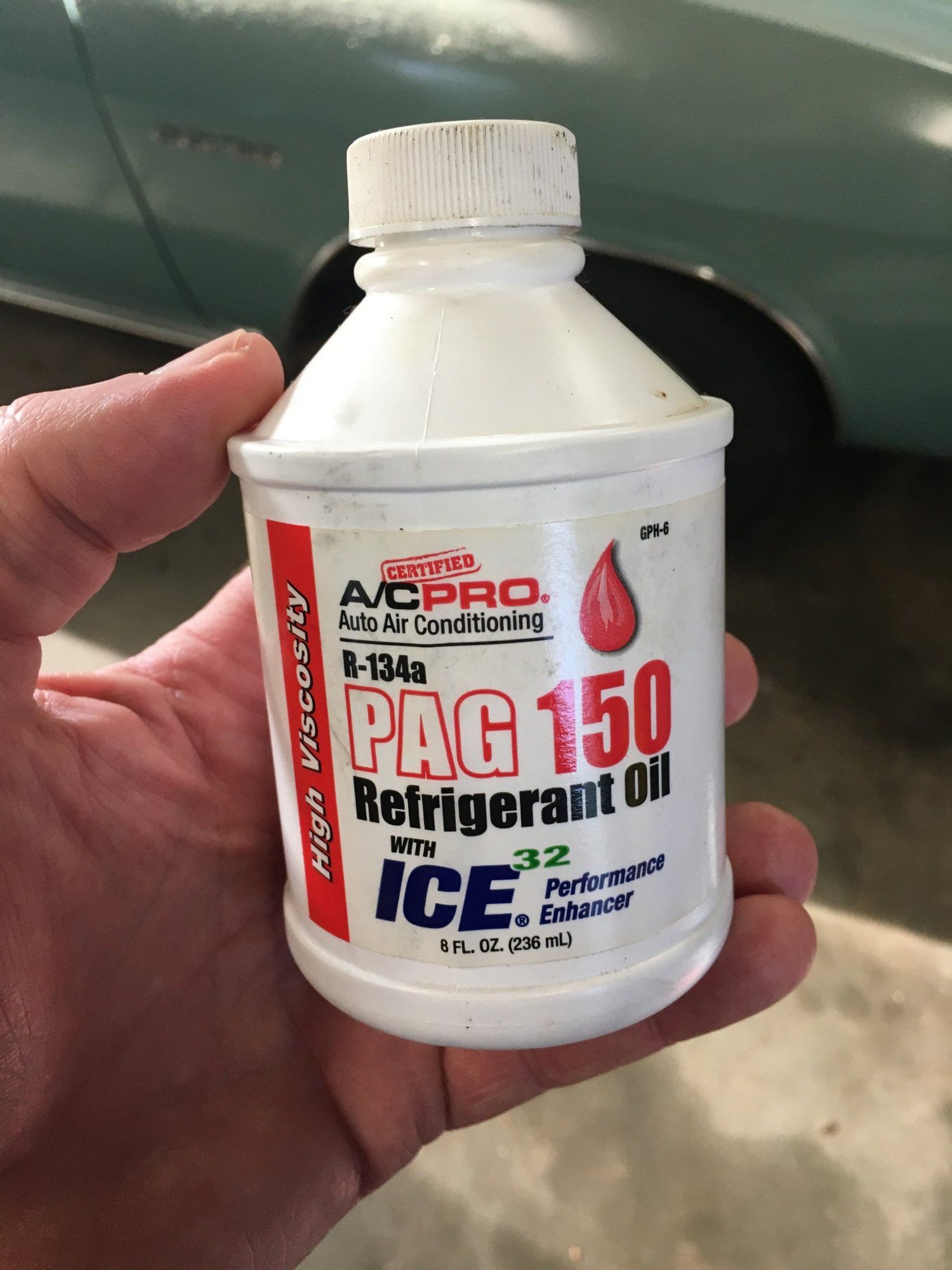 A/c compressor oil Ford Truck Enthusiasts Forums