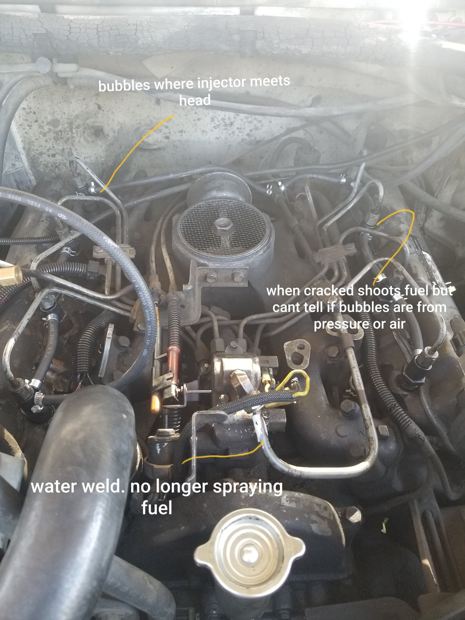No start without starter fluid, air intrusion? Ford Truck Enthusiasts