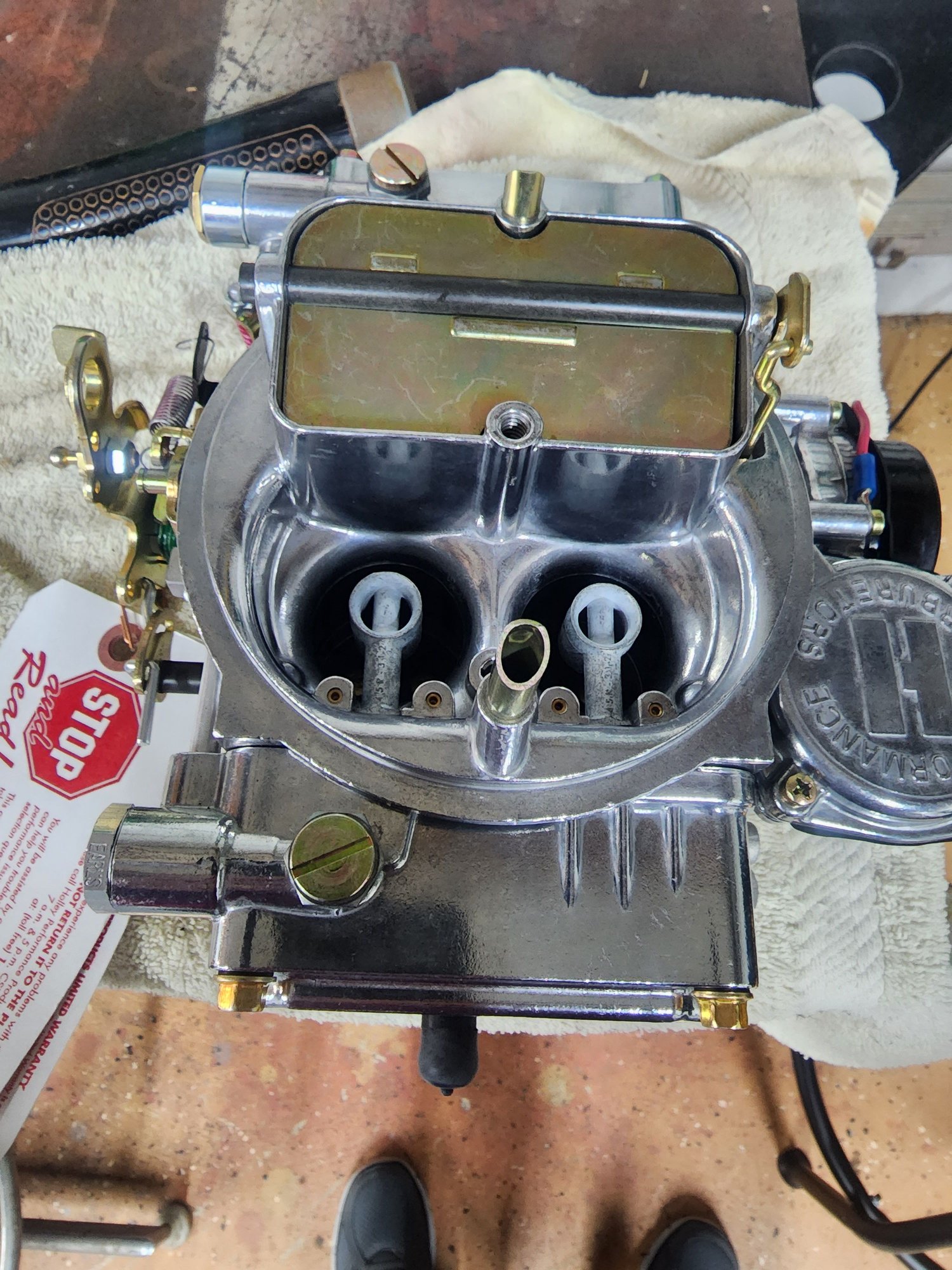 Holley 4160 750CFM carburetor Ford Truck Enthusiasts Forums