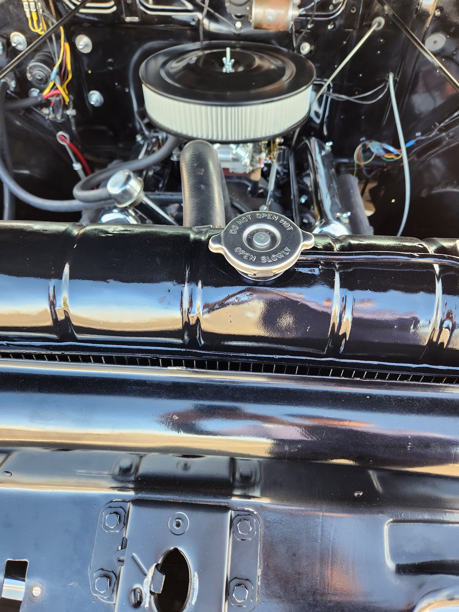1956 Ford F-100 - Stunning 1956 Ford F100 Big Back Window - Born, Raised & Restored Stock in CA - Used - VIN F10V6L18996 - 900 Miles - 8 cyl - 2WD - Manual - Truck - Black - Redondo Beach, CA 90277, United States