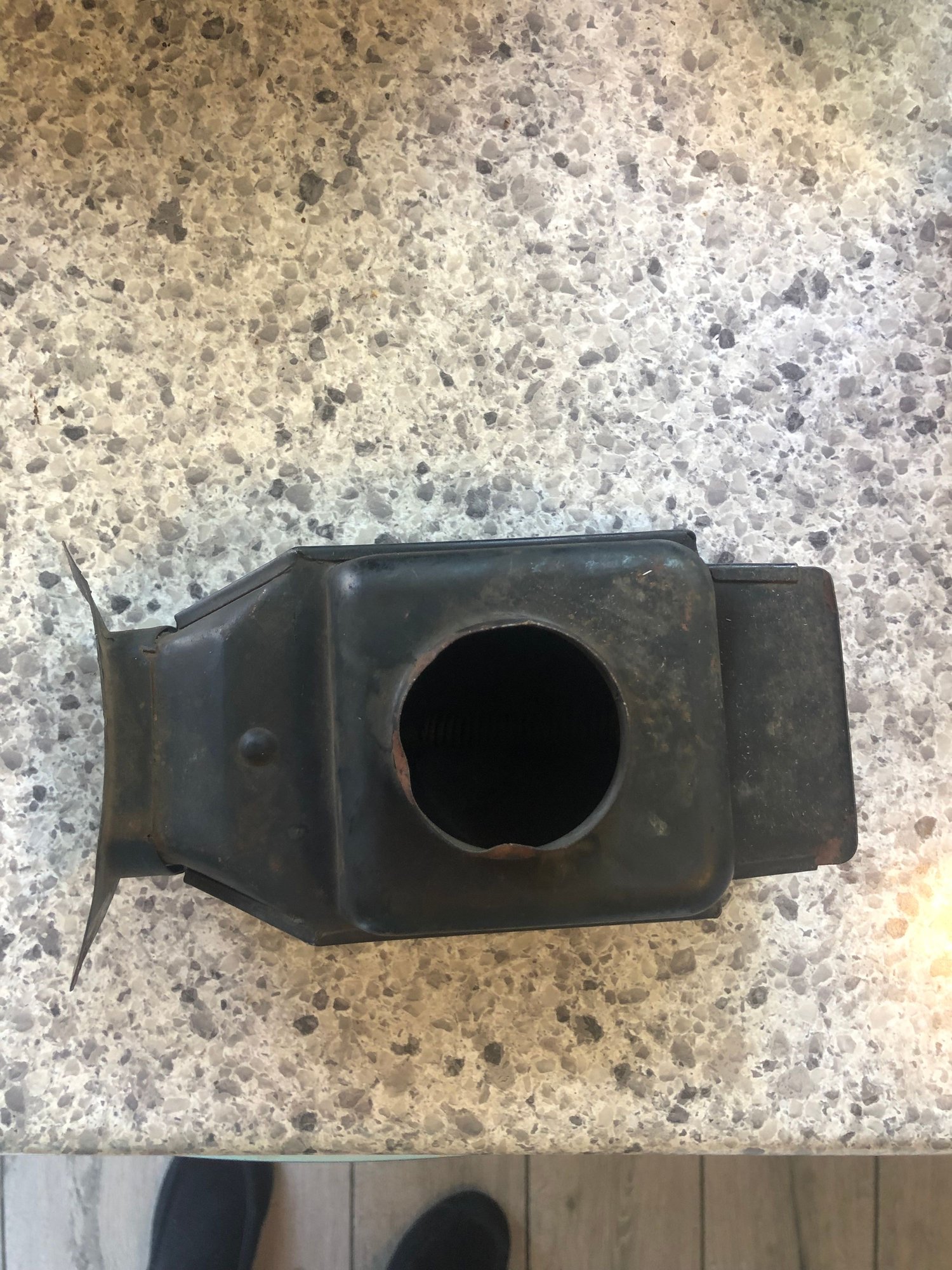 Engine - Intake/Fuel - Air Snorkel 9D626 - Used - 1973 to 1979 Ford F-150 - Tempe, AZ 85283, United States