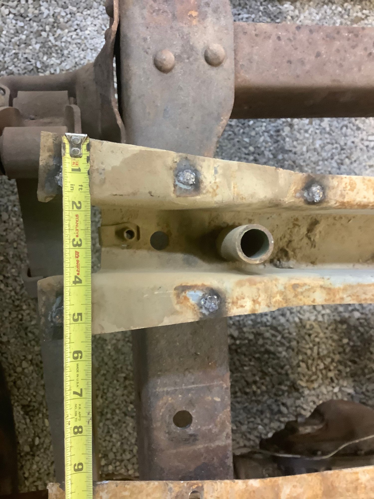 Miscellaneous - 1973-1979 2WD or 1978-1979 4WD bed cross members - Used - 1973 to 1979 Ford All Models - Salina, KS 67401, United States