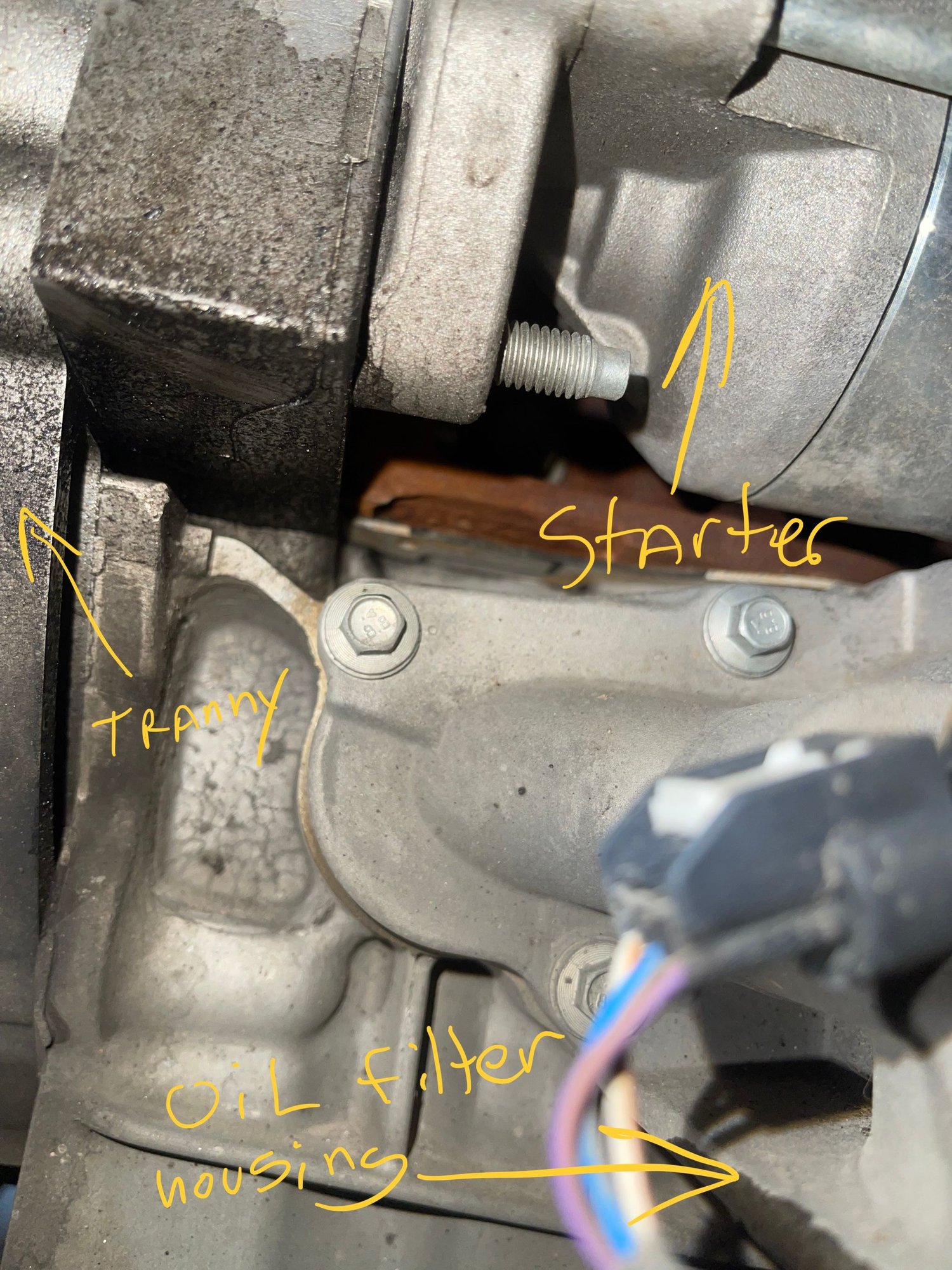 2022 6.7 oil leak…probably upper oil pan leak at t joint. Page 2 Ford Truck Enthusiasts Forums