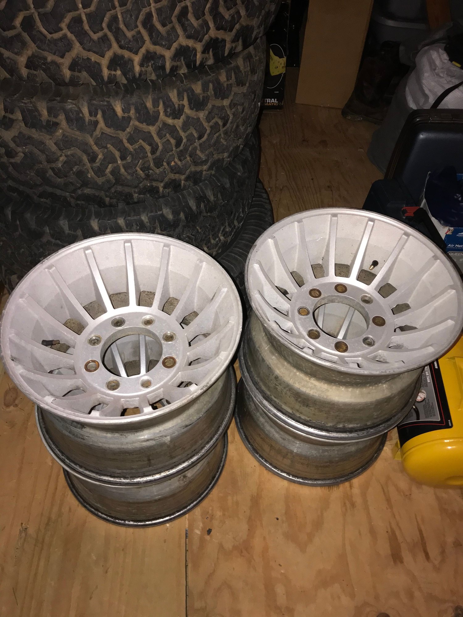 Hurricane/turbine wheels Ford Truck Enthusiasts Forums