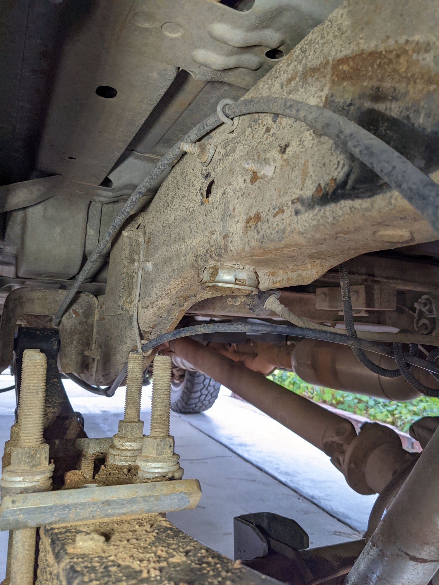 Broken Shock mount = Broken Shocks Ford Truck Enthusiasts Forums