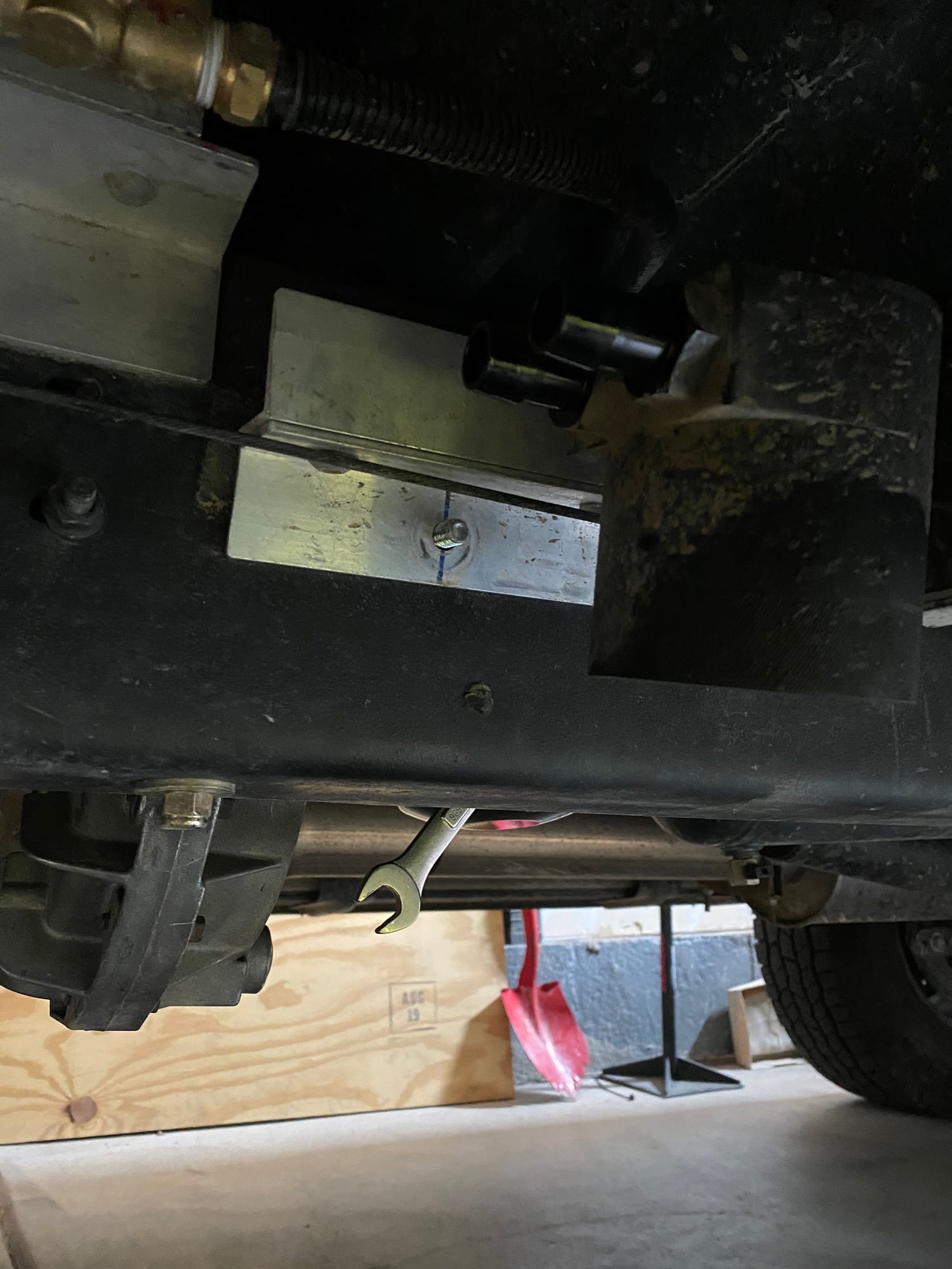 Engine - Intake/Fuel - Mishimoto High Flow Catch Can, hoses, custom no drill mounting bracket - Used - 1999 to 2005 Ford Excursion - Aurora, CO 80016, United States