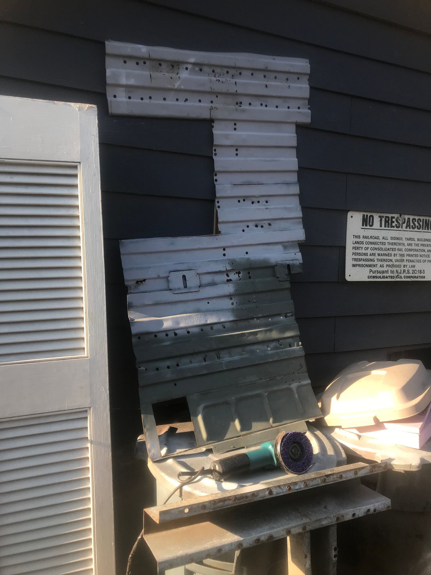 Exterior Body Parts - 61-67 Econoline van or pickup - bed and frame parts - FREE - Used - 1961 to 1967 Ford E-100 Econoline - Thorofare, NJ 08086, United States