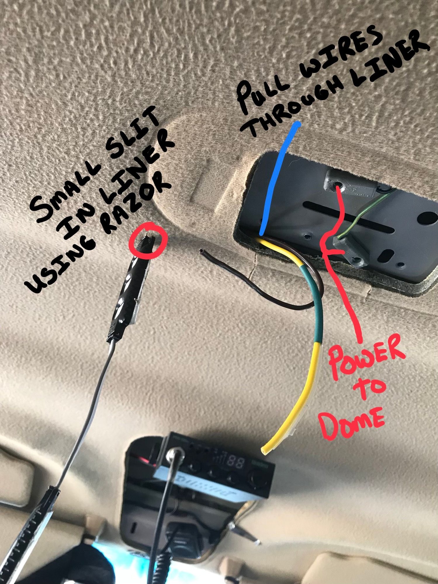 Dome Light LED’s MOD Ford Truck Enthusiasts Forums