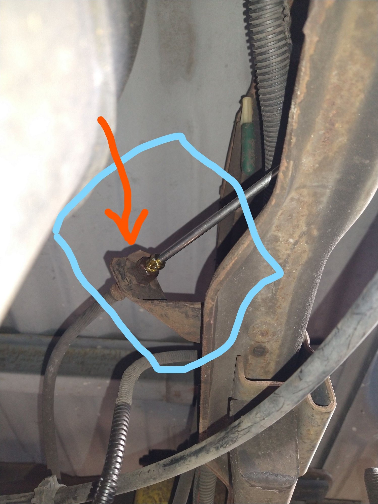 Hard Brake Line Install....Failure??? Ford Truck Enthusiasts Forums