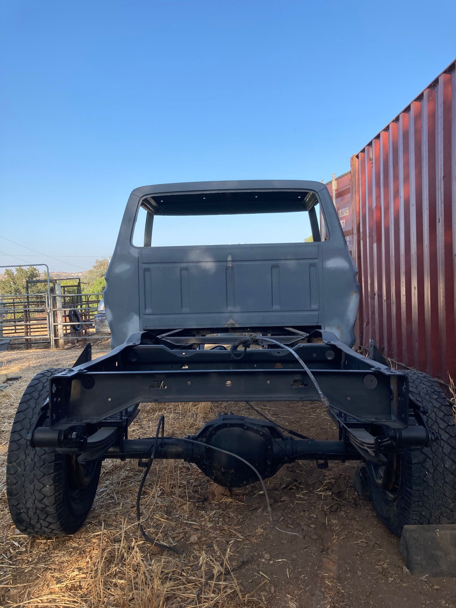1978 Ford F-250 - 1978 F250 4x4 Cummins Swap Project - Used - VIN 123456789 - 6 cyl - 4WD - Manual - Truck - Gray - Atascadero, CA 93422, United States