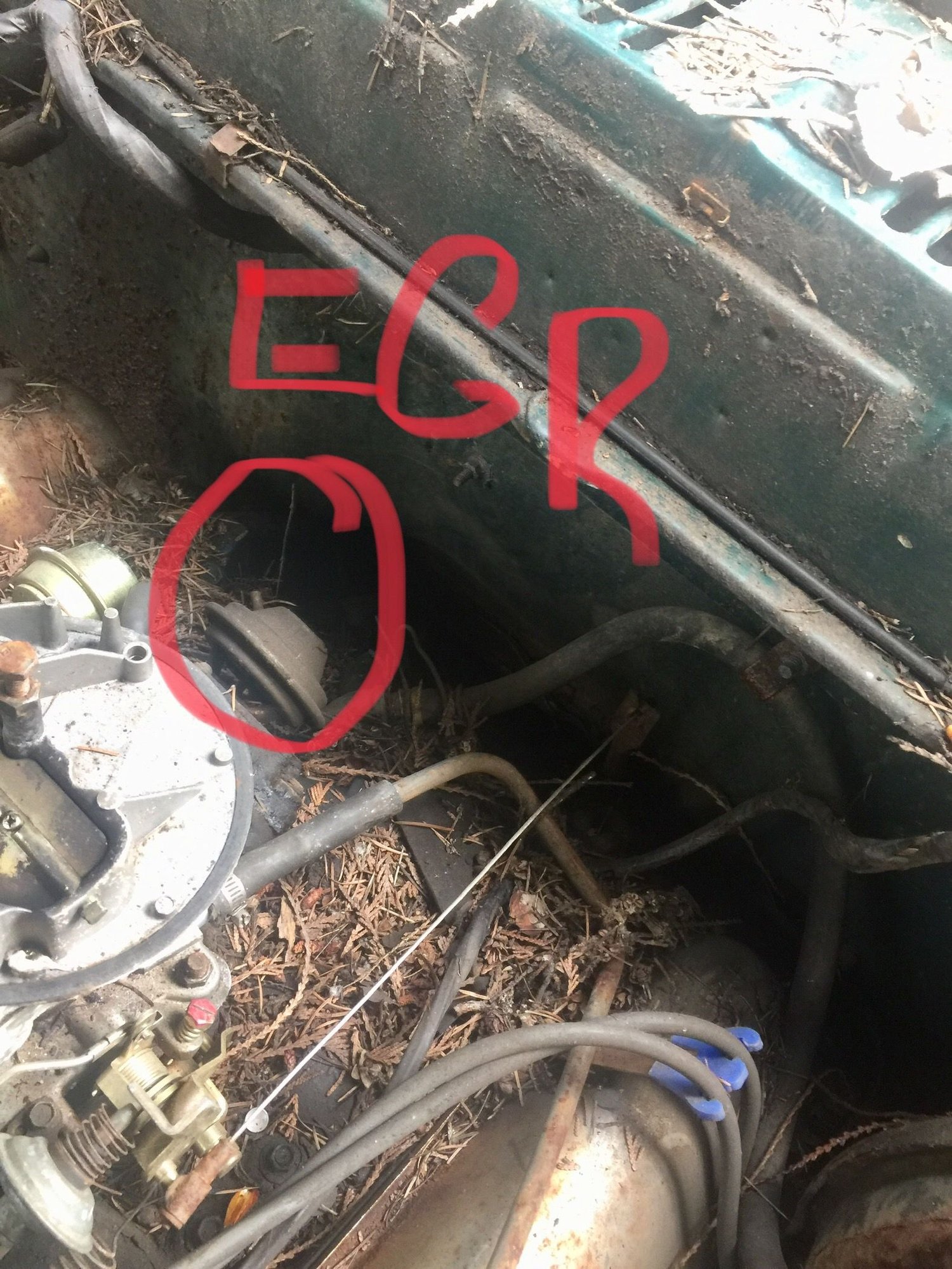 Motorcraft 2150 ports vacuum routing capping identify help Ford Truck