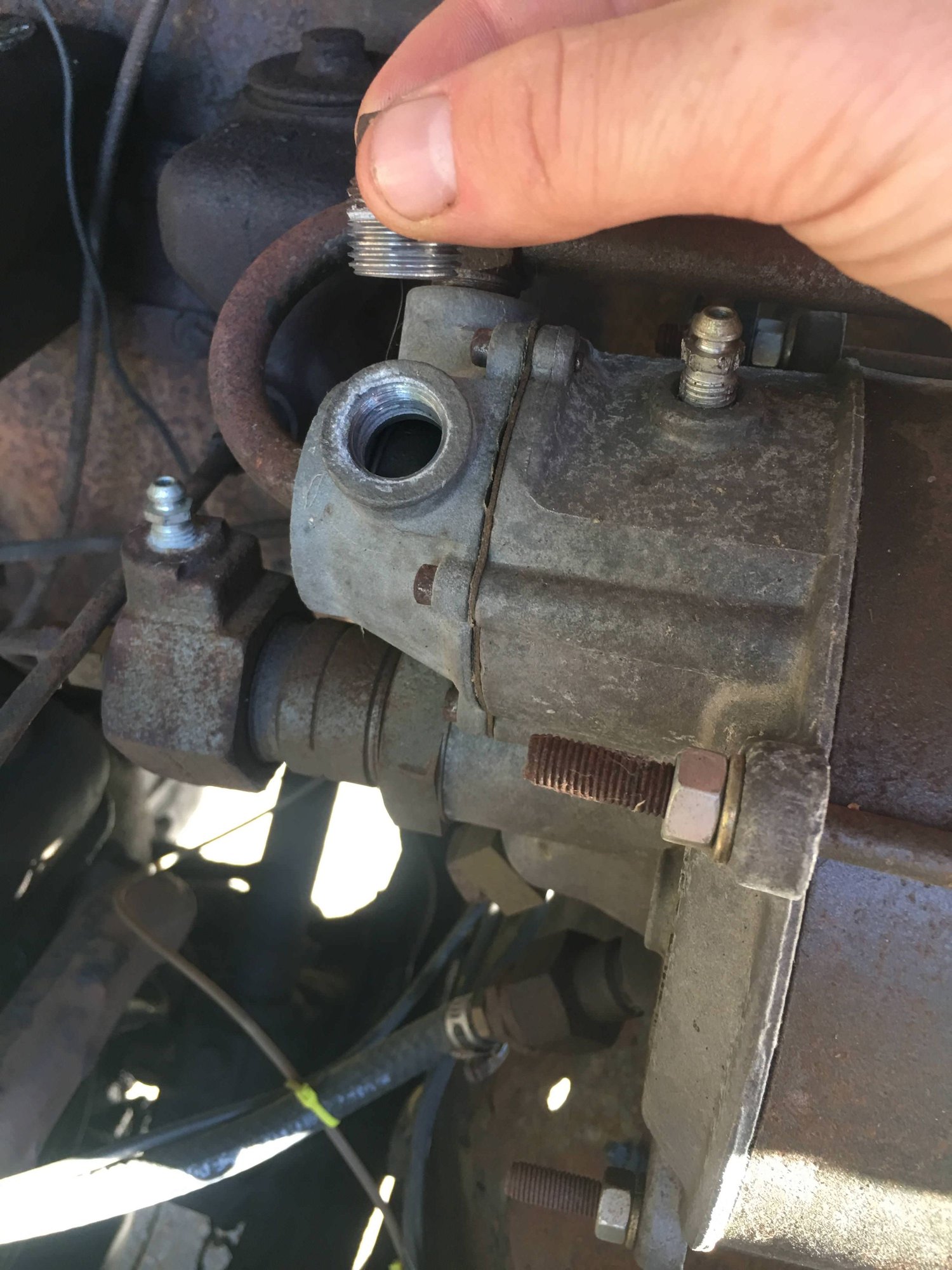 Bendix Style HydroVac Brakes Not Releasing Ford Truck Enthusiasts Forums