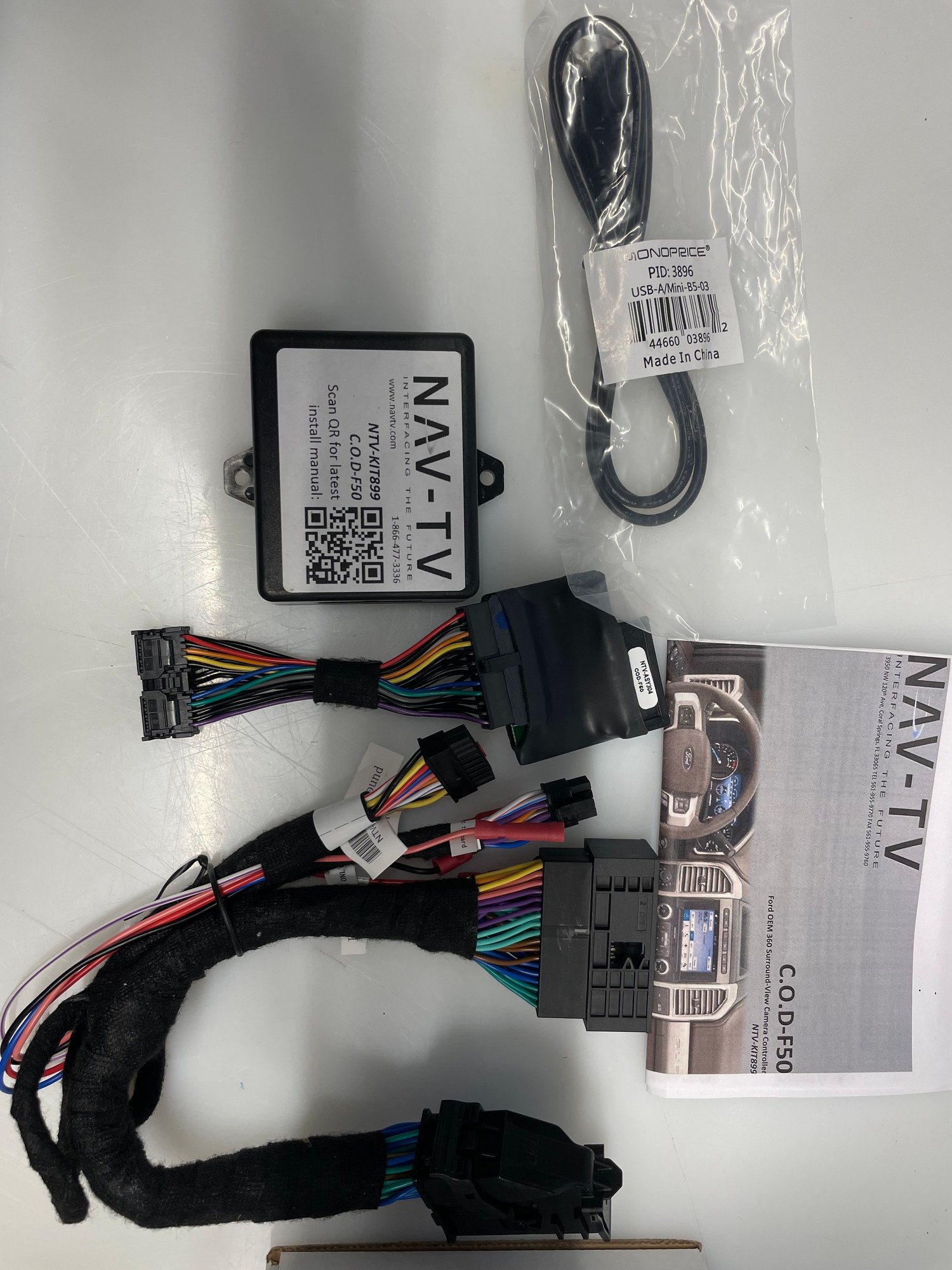 Audio Video/Electronics - NAV-TV COD-F50 kit. New in box - New - 2017 to 2021 Ford F Super Duty - Oregon City, OR 97045, United States