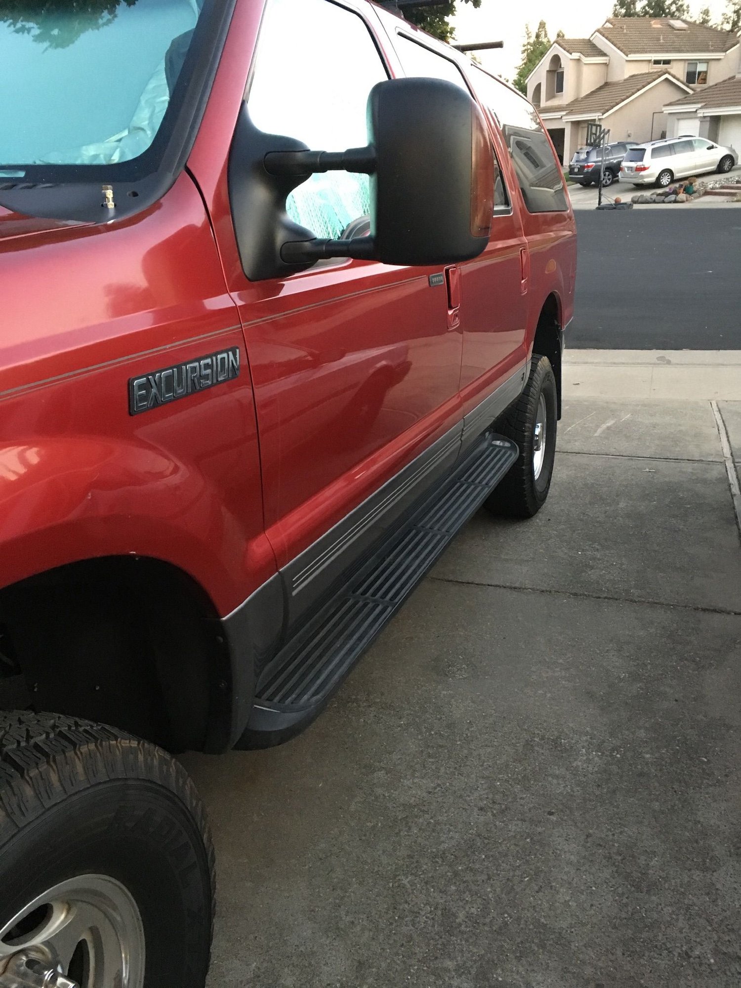 Excursion OEM Running Boards Black Ford Truck Enthusiasts Forums