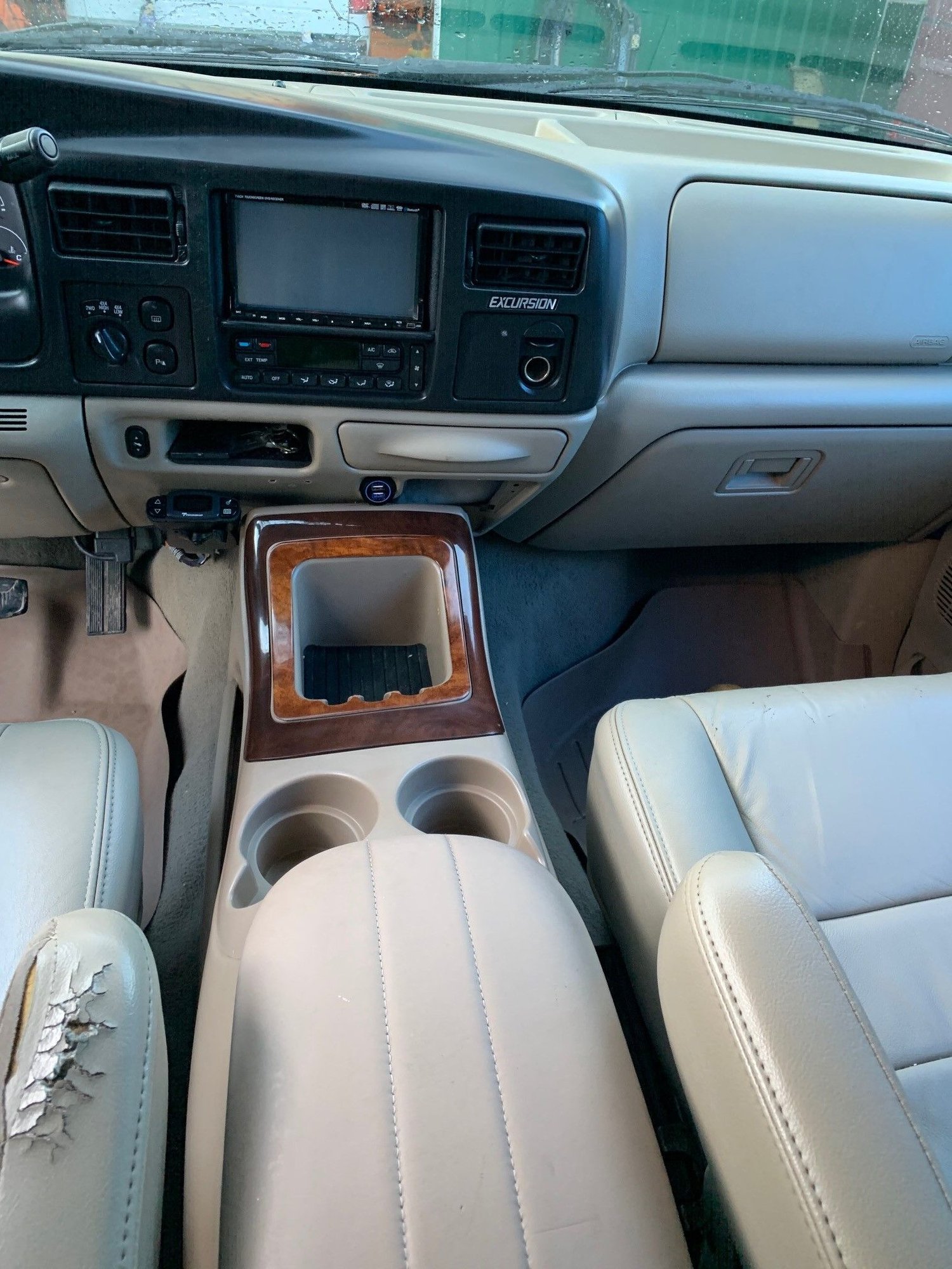 2005 Ford Excursion - 2005 Ford Excursion Limited Diesel - Used - VIN 1FMSU43P45ED41677 - 235,000 Miles - 8 cyl - 4WD - Automatic - SUV - Black - Vancouver, WA 98665, United States