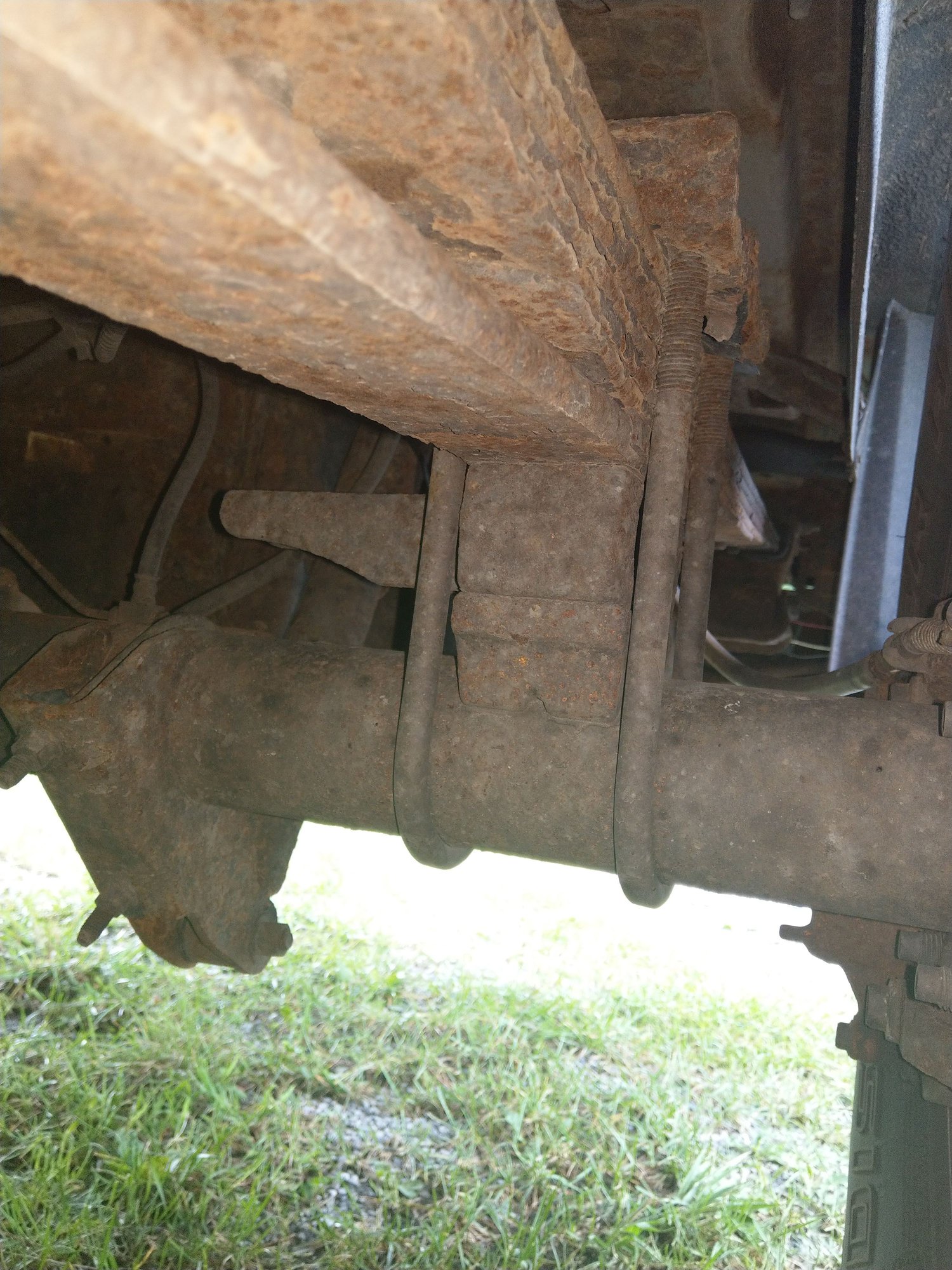 4" or 5" ready lift block with X code front? Ford Truck Enthusiasts