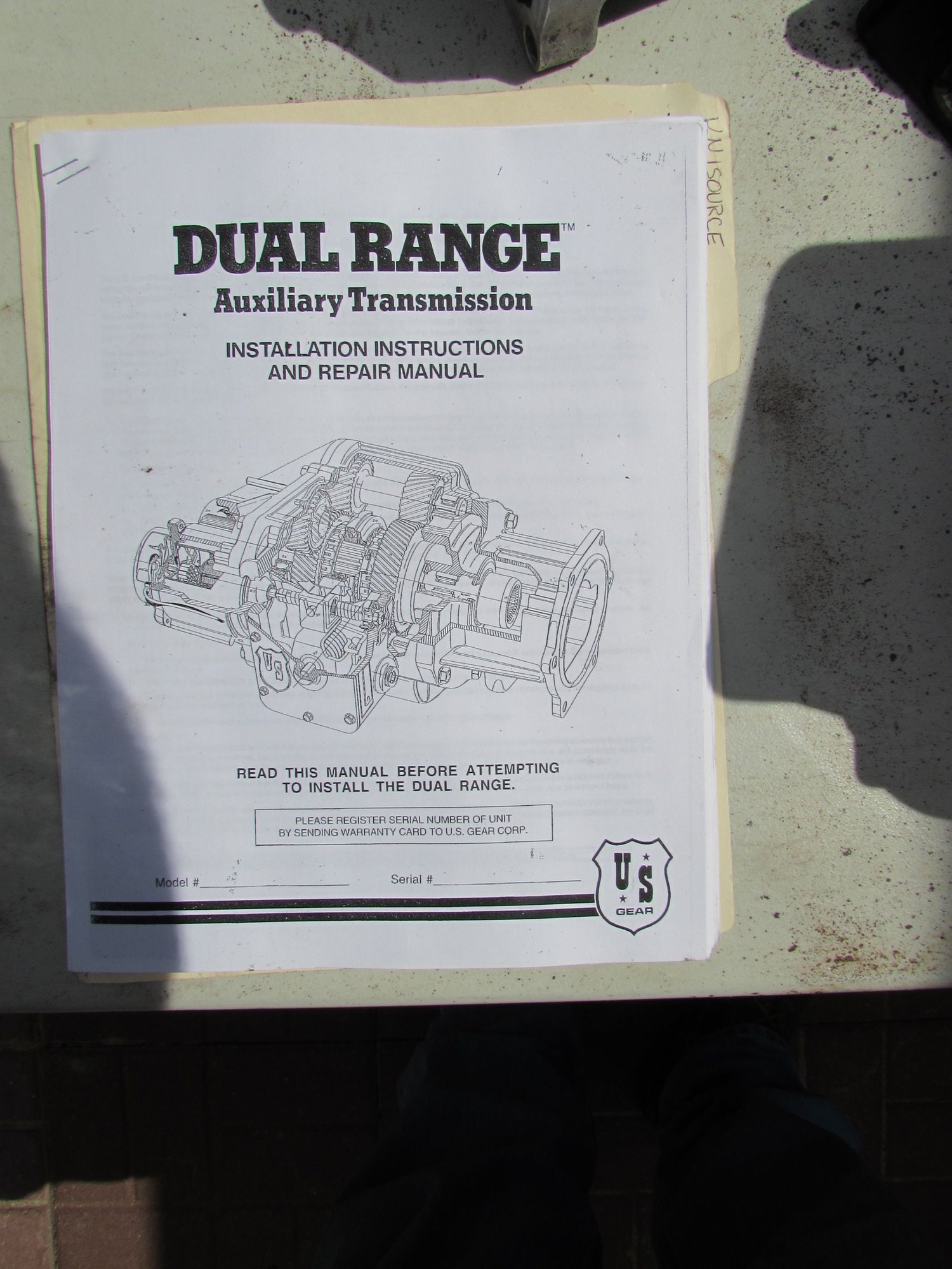 US Gear Over Under Drive Dual Range Ford Truck Enthusiasts Forums